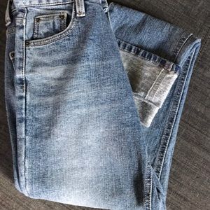 Regular Fit wash jeans